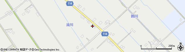富山県下新川郡入善町青木2110周辺の地図