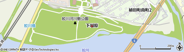福島県いわき市植田町周辺の地図