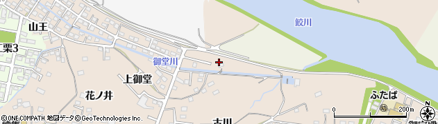 福島県いわき市錦町上御堂61周辺の地図