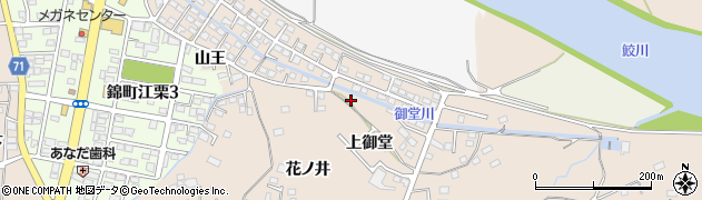 福島県いわき市錦町上御堂1周辺の地図