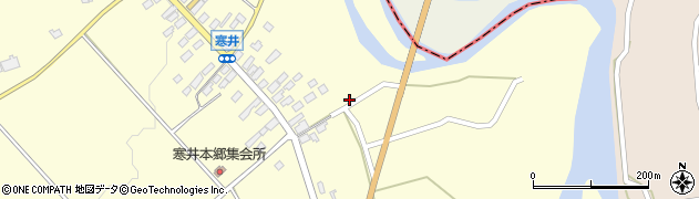 栃木県大田原市寒井993周辺の地図