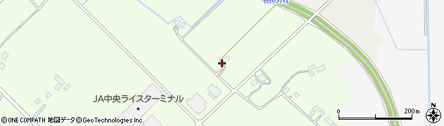栃木県大田原市富池1742周辺の地図