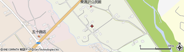 栃木県那須塩原市東遅沢39周辺の地図