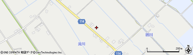 富山県下新川郡入善町青木2715周辺の地図