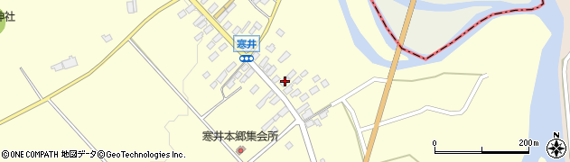 栃木県大田原市寒井1057周辺の地図