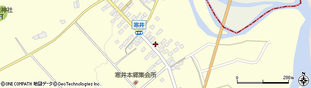 栃木県大田原市寒井1058周辺の地図