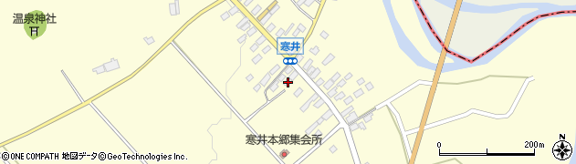 栃木県大田原市寒井822周辺の地図