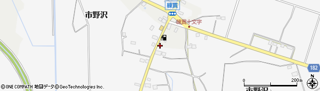 栃木県大田原市練貫59周辺の地図