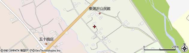 栃木県那須塩原市東遅沢65周辺の地図