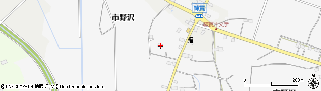 栃木県大田原市市野沢1122周辺の地図
