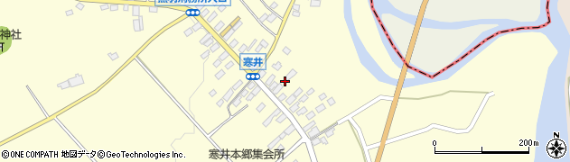 栃木県大田原市寒井1059周辺の地図