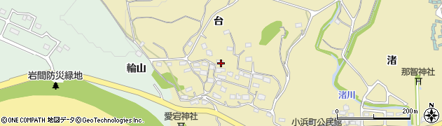 福島県いわき市小浜町台周辺の地図