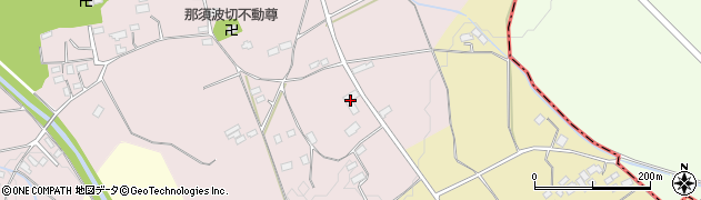 栃木県那須塩原市沼野田和284周辺の地図