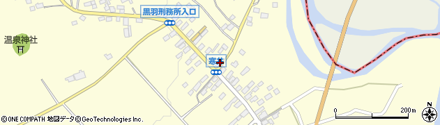 栃木県大田原市寒井1091周辺の地図
