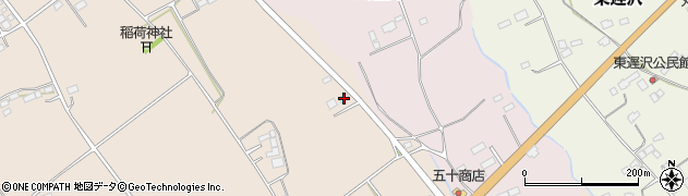 栃木県那須塩原市井口805周辺の地図