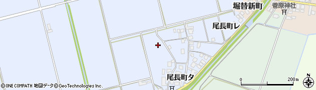 石川県羽咋市尾長町ヨ周辺の地図