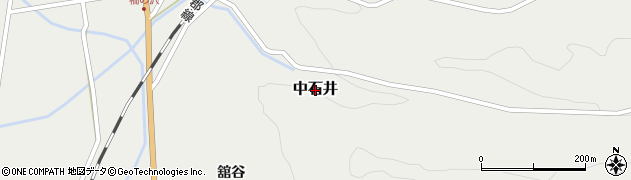 福島県矢祭町（東白川郡）中石井周辺の地図