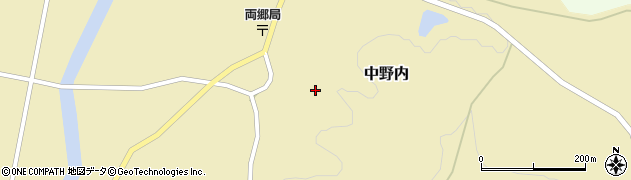栃木県大田原市中野内620周辺の地図