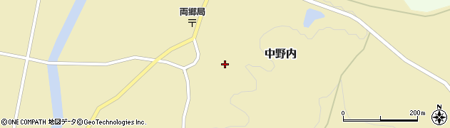 栃木県大田原市中野内2119周辺の地図