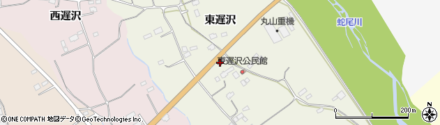 栃木県那須塩原市東遅沢82周辺の地図