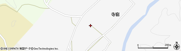 栃木県大田原市寺宿149周辺の地図