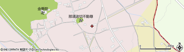 栃木県那須塩原市沼野田和541周辺の地図