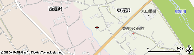 栃木県那須塩原市東遅沢130周辺の地図