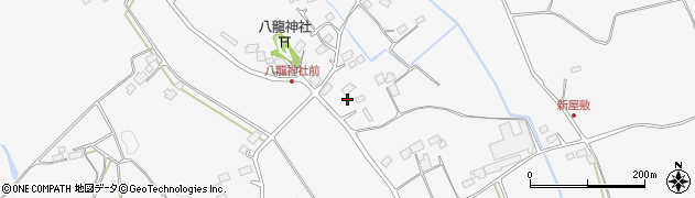 栃木県大田原市羽田508周辺の地図