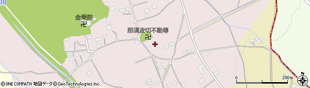 栃木県那須塩原市沼野田和543-3周辺の地図