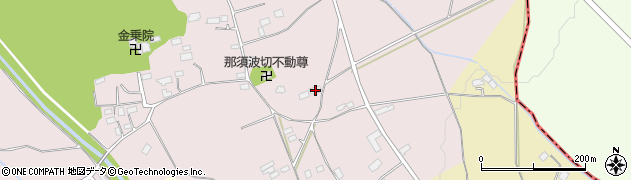 栃木県那須塩原市沼野田和541-3周辺の地図