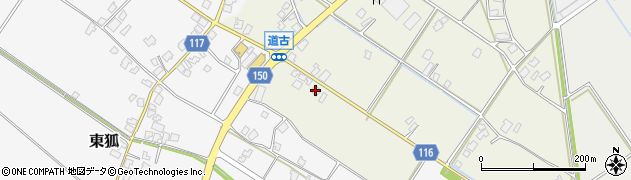 富山県下新川郡入善町道古360周辺の地図