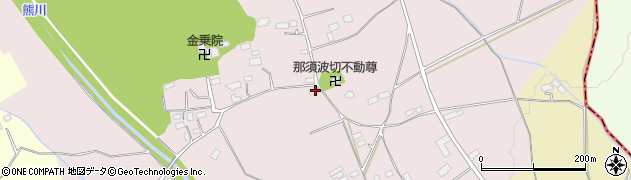 栃木県那須塩原市沼野田和544周辺の地図