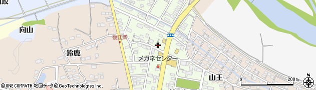 福島県いわき市錦町江栗周辺の地図