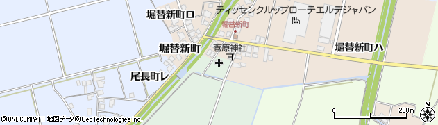 石川県羽咋市志々見町100周辺の地図