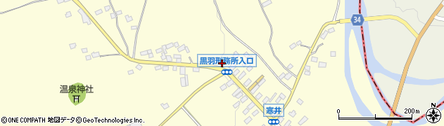 栃木県大田原市寒井1291周辺の地図
