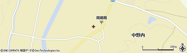 栃木県大田原市中野内629周辺の地図
