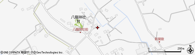 栃木県大田原市羽田506周辺の地図