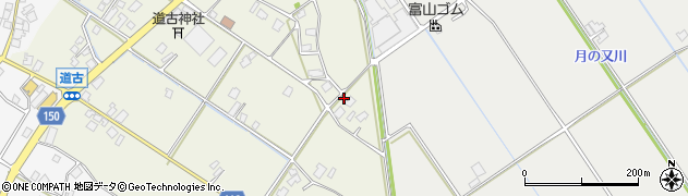 富山県下新川郡入善町道古81周辺の地図