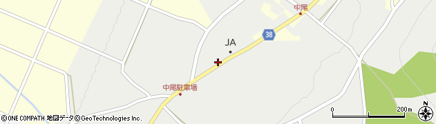 ＥＮＥＯＳ野沢温泉ＳＳ周辺の地図