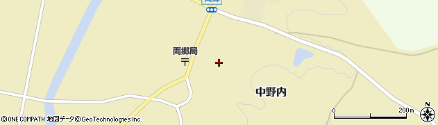 栃木県大田原市中野内2129周辺の地図
