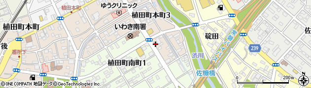 川島写真館周辺の地図