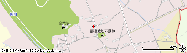 栃木県那須塩原市沼野田和553周辺の地図