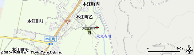石川県羽咋市本江町（ヨ）周辺の地図