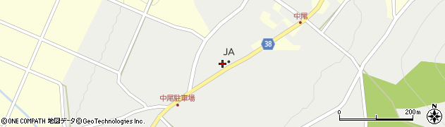 ＪＡながの　野沢温泉燃料センター周辺の地図
