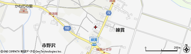 栃木県大田原市市野沢1801周辺の地図