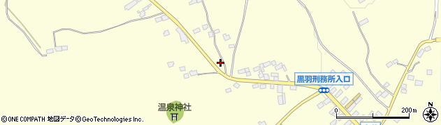 栃木県大田原市寒井1370周辺の地図