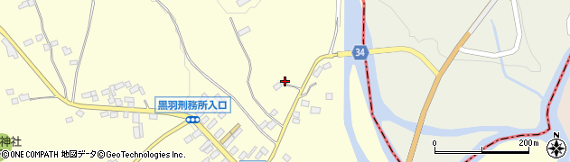 栃木県大田原市寒井1134周辺の地図