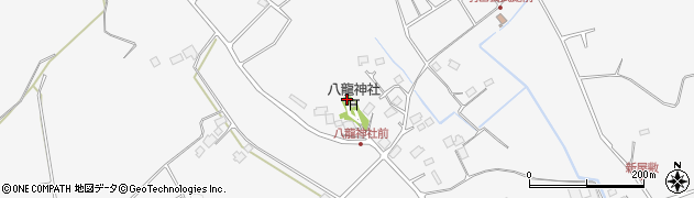 栃木県大田原市羽田846周辺の地図