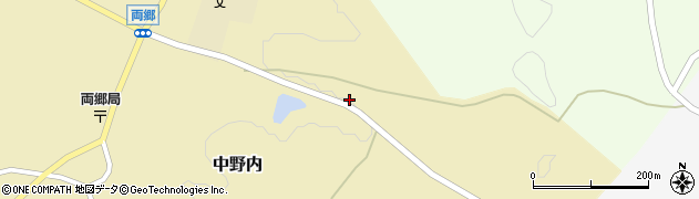 栃木県大田原市中野内2145周辺の地図