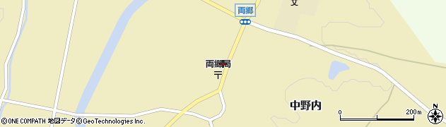 栃木県大田原市中野内733周辺の地図